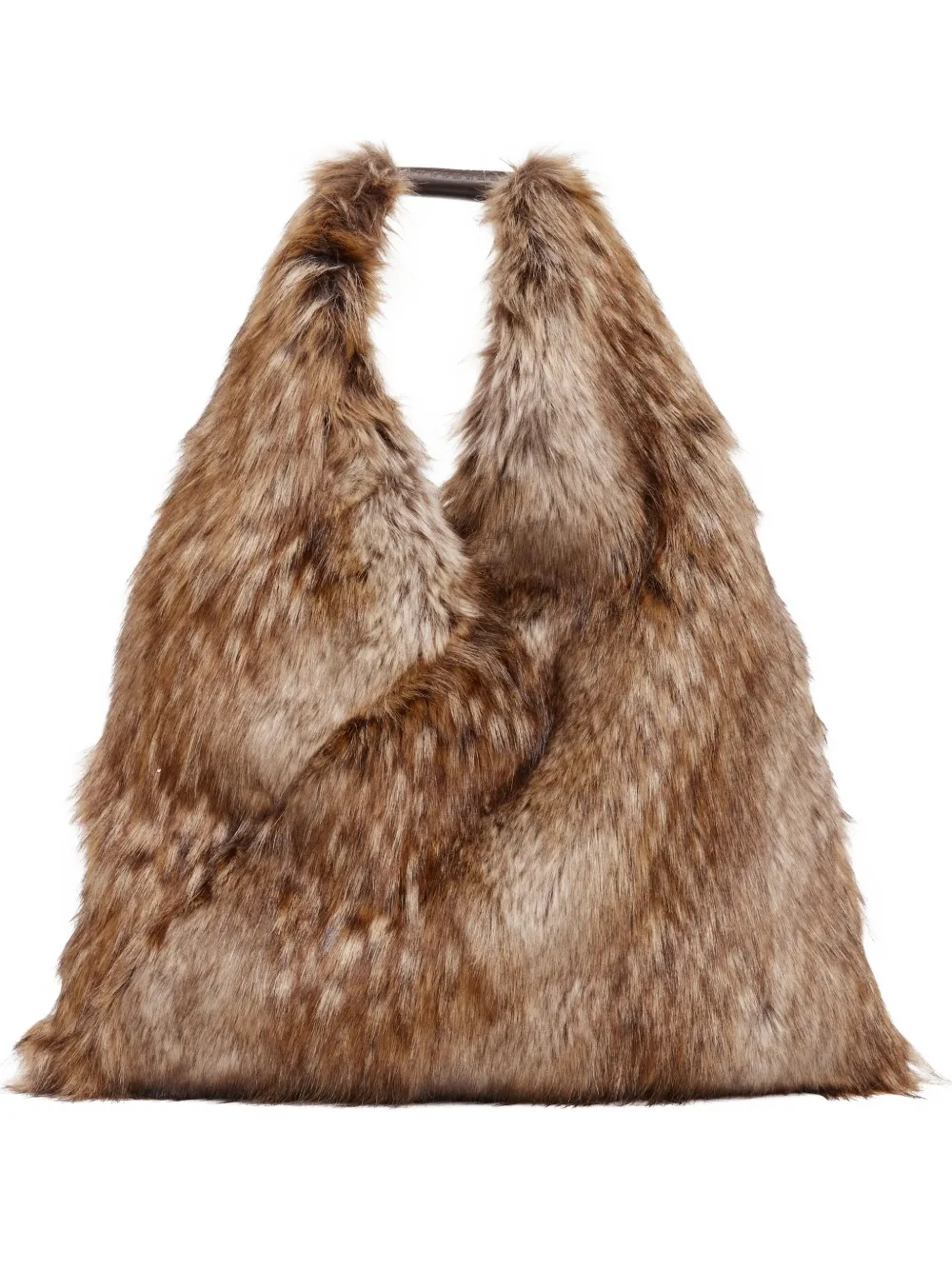 MM6 Maison Margiela Classic Japanese handtas Bruin