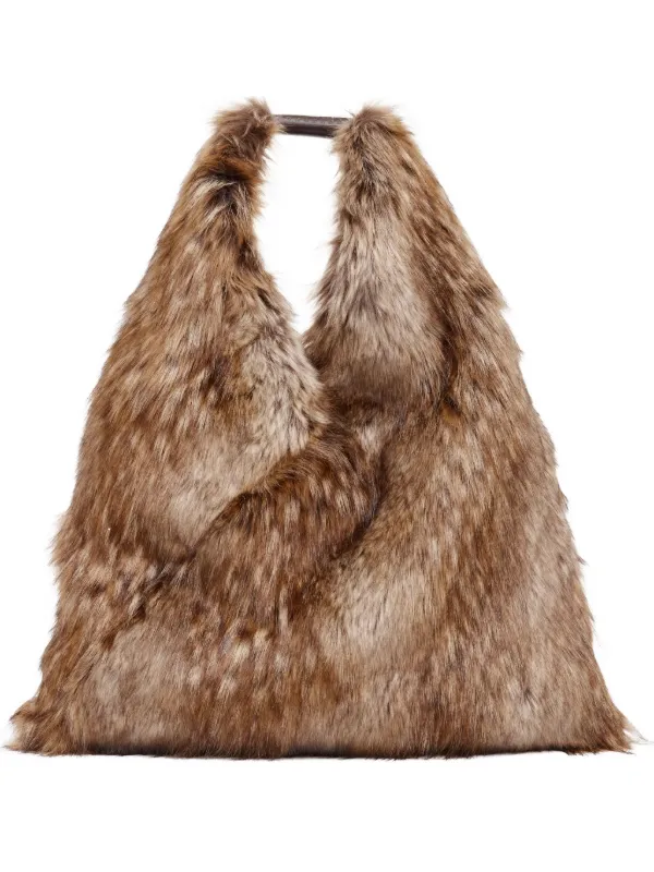 MM6 Maison Margiela Classic Japanese Handbag in Brown