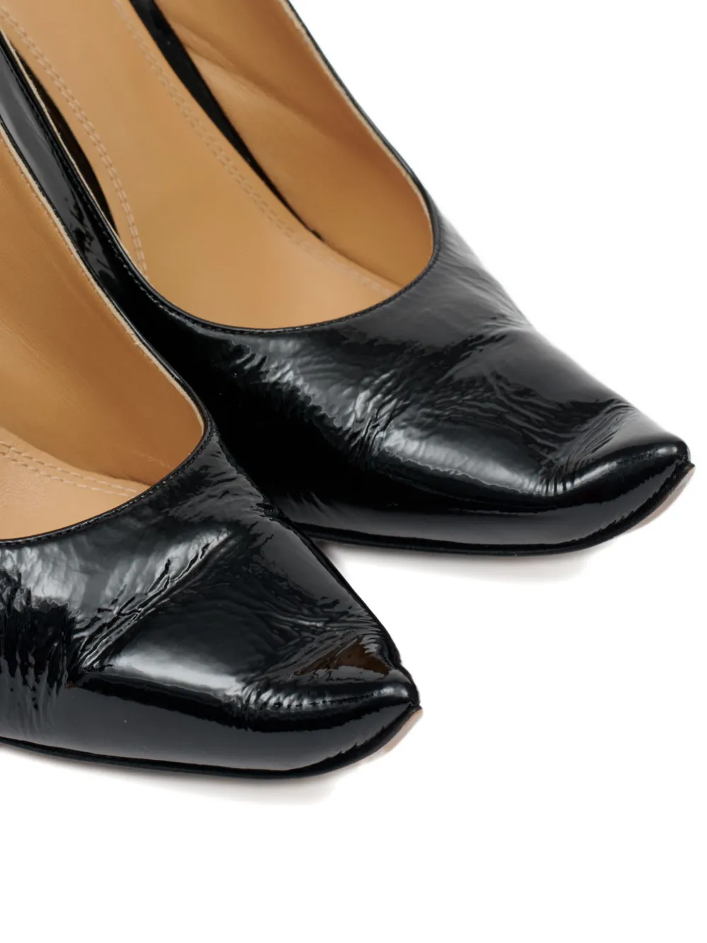 Maison Margiela 100mm slingback pumps Black