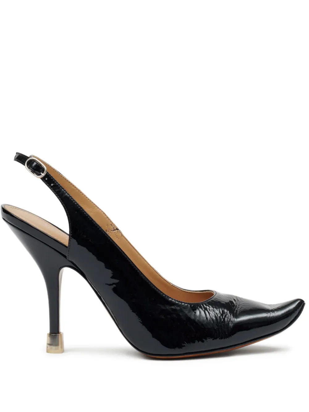 Maison Margiela 100mm slingback pumps Black