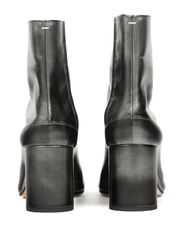 Maison Margiela Tabi block-heel Ankle Boots | Black | FARFETCH UK