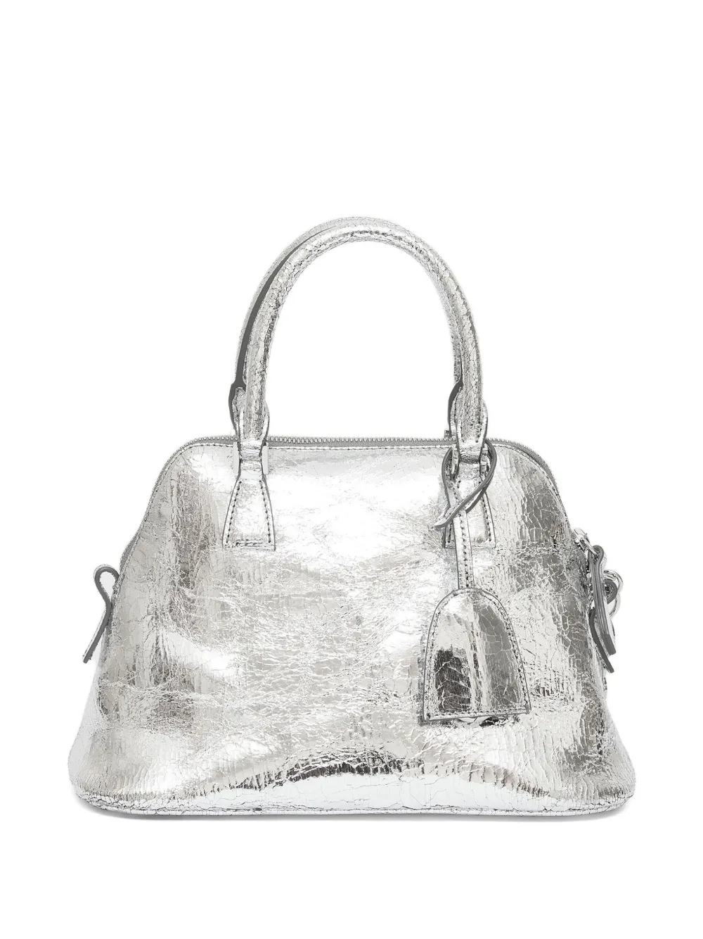 Maison Margiela 5ac Tote Bag In Silver