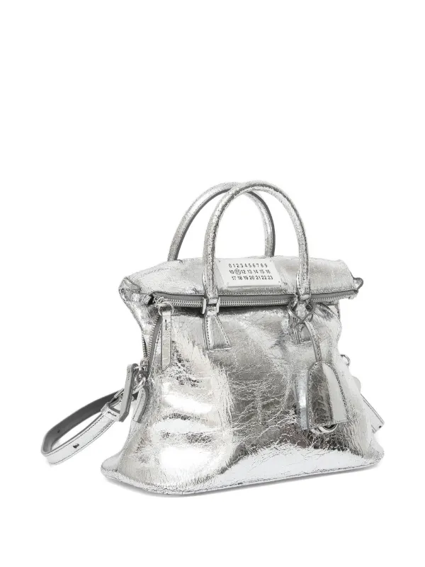 Maison Margiela 5AC Tote Bag | Silver | FARFETCH