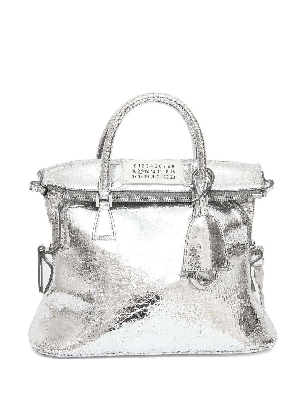 Maison Margiela 5ac Tote Bag In Silver