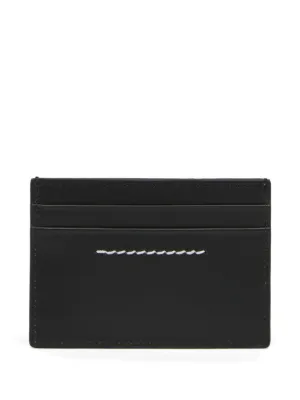 Maison Margiela 24FW Women’s Stitched Card Wallet (SA1VX001 Maison Margiela Wallet With Contrasting Stitching | italist