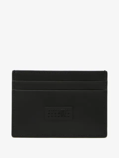 MM6 Maison Margiela logo-patch cardholder
