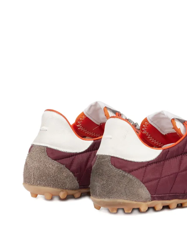 Maison Margiela メゾンマルジェラ スウェード レッド 38 Maison Margiela Sprinters スニーカー | レッド | FARFETCH JP