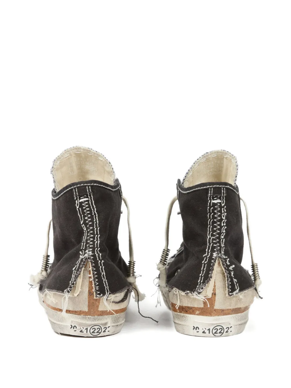 Maison Margiela High-top sneakers Zwart