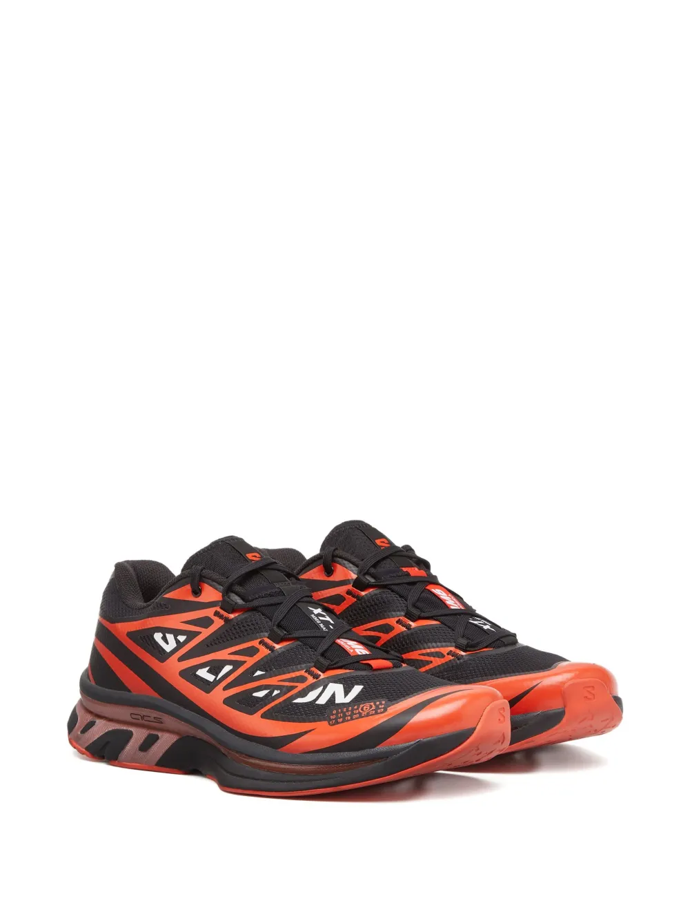 MM6 Maison Margiela X Salomon x Salomon XT-6 sneakers met logoprint Zwart