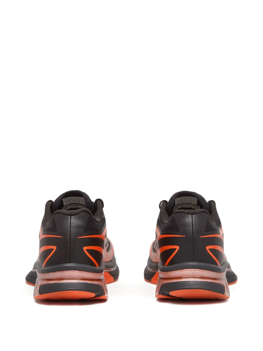 MM6 Maison Margiela X Salomon x Salomon XT-6 sneakers met logoprint Zwart