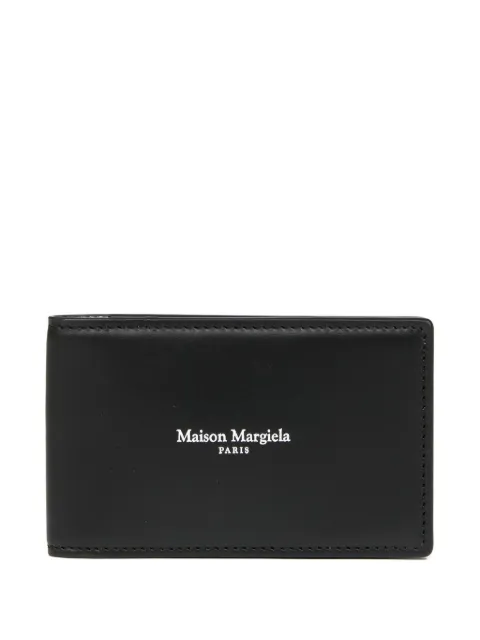 Maison Margiela logo-print cardholder
