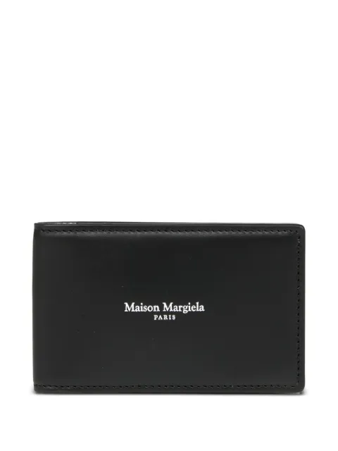 Maison Margiela logo-print cardholder