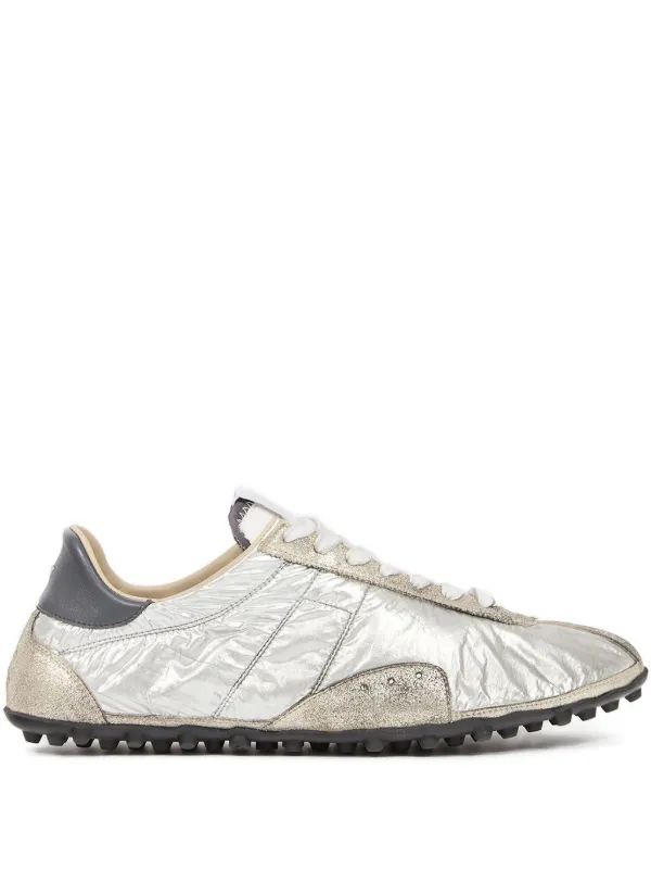 Maison Margiela Sprinters Sneakers in Silver
