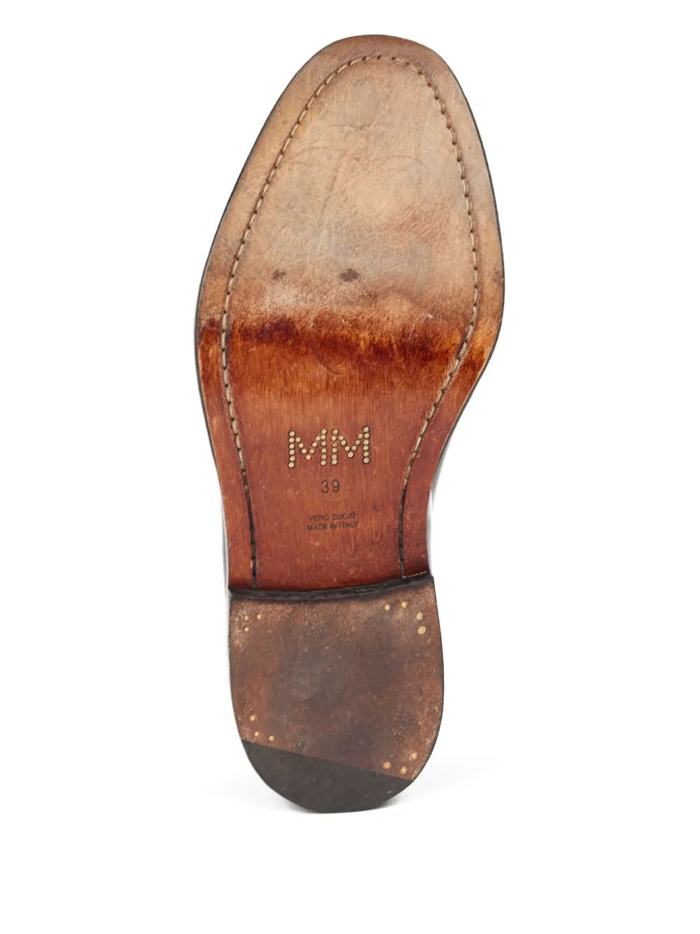 Maison Margiela Love To Death brogues Black