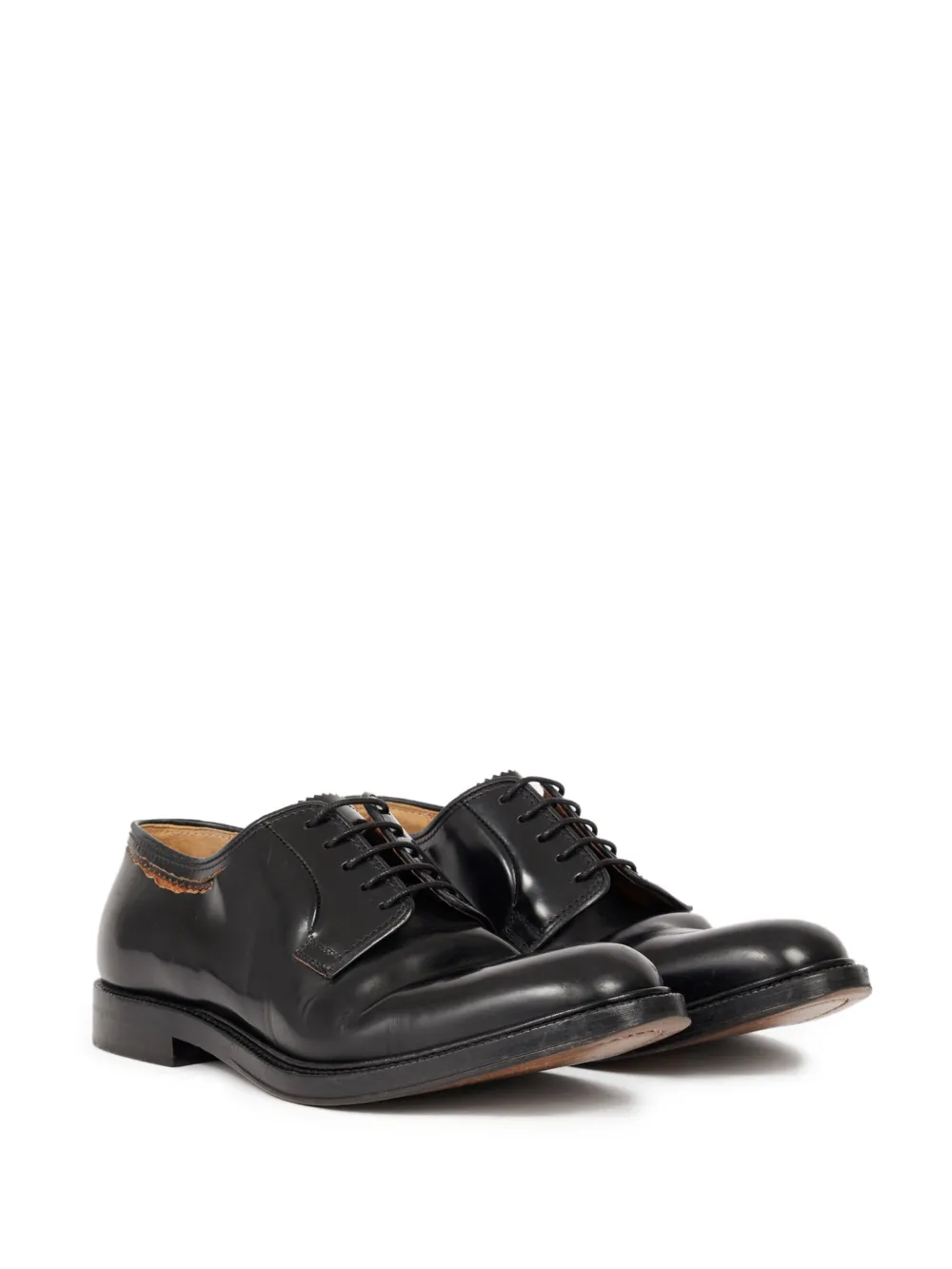 Maison Margiela Love To Death brogues Black