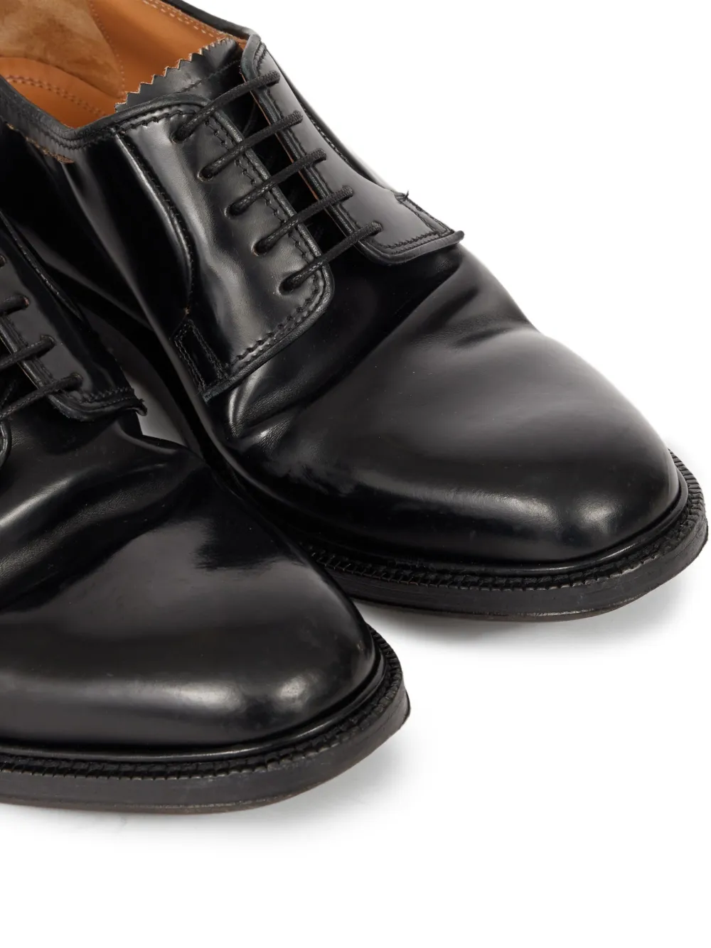 Maison Margiela Cut レースアップ ブーツ | ブラック | FARFETCH JP