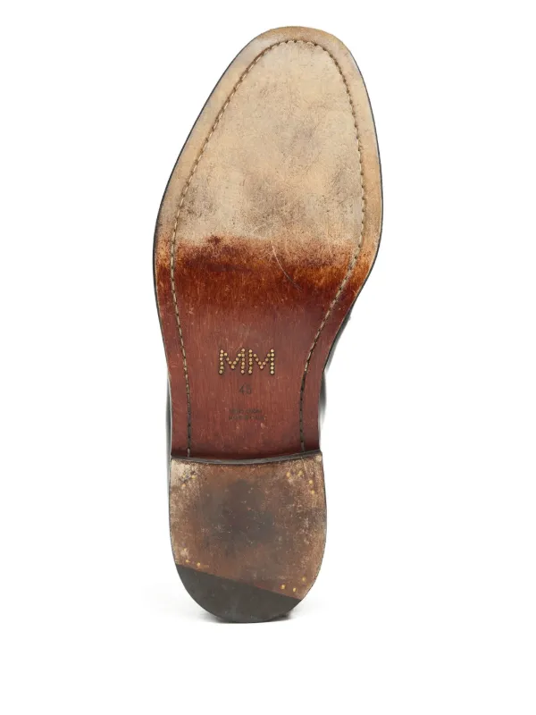 Maison Margiela Loved To Death Derbies | Black | FARFETCH