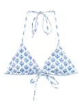 MC2 Saint Barth Leah bikini top - White