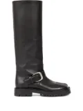 Maison Margiela Tabi County Knee Boots - Black