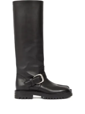Maison Margiela Tabi レインブーツ | ブラック | FARFETCH JP