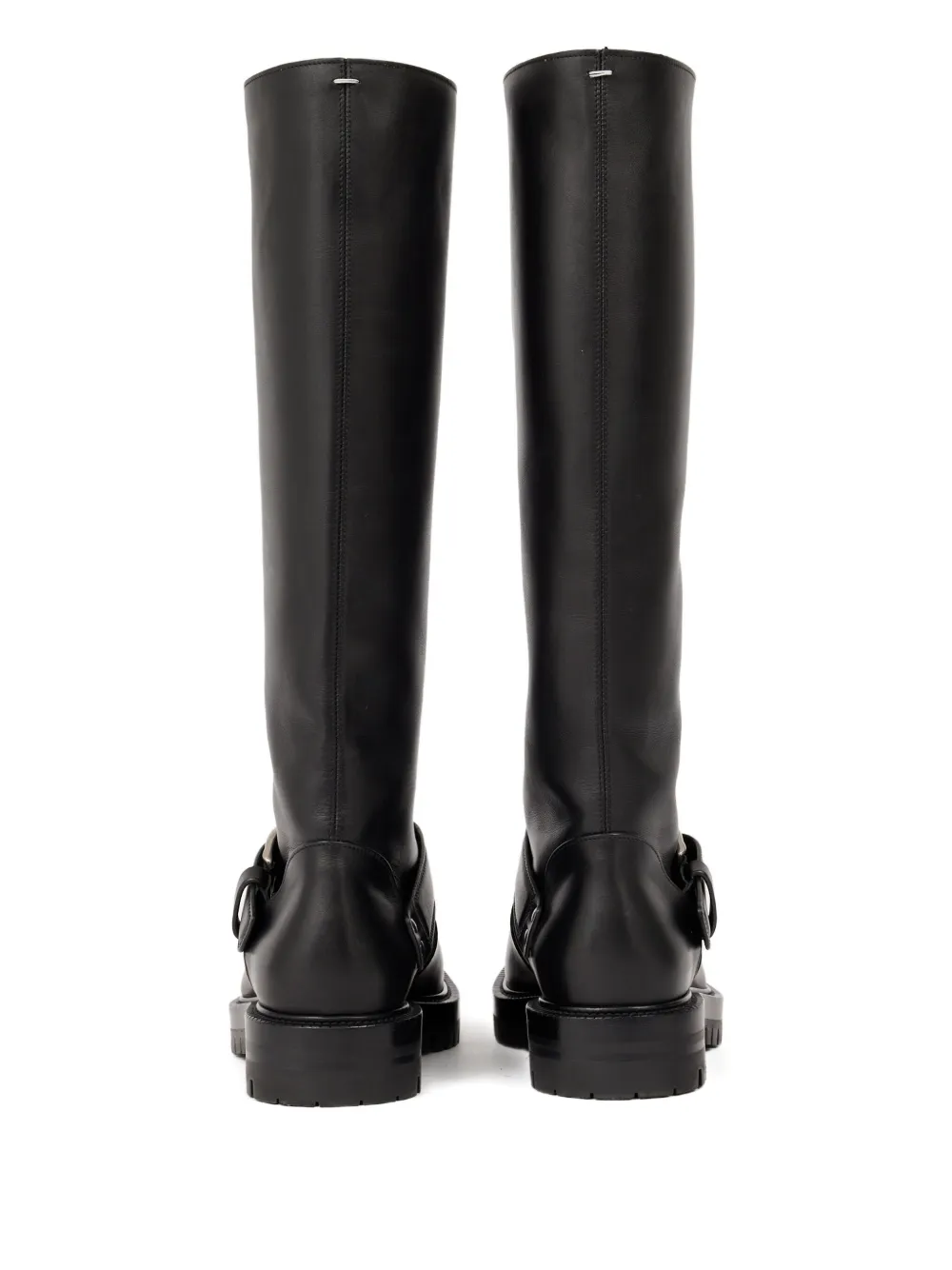 Maison Margiela Tabi County Knee Boots In Multi