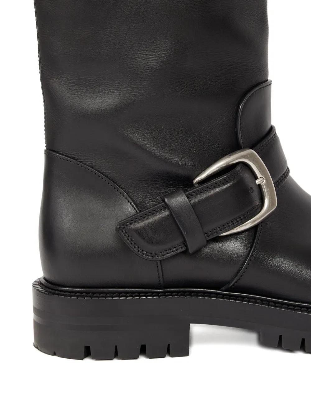 Maison Margiela Tabi County Knee Boots In Multi