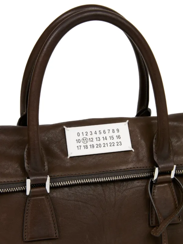 Maison Margiela 5AC ショルダーバッグ | ブラウン | FARFETCH JP