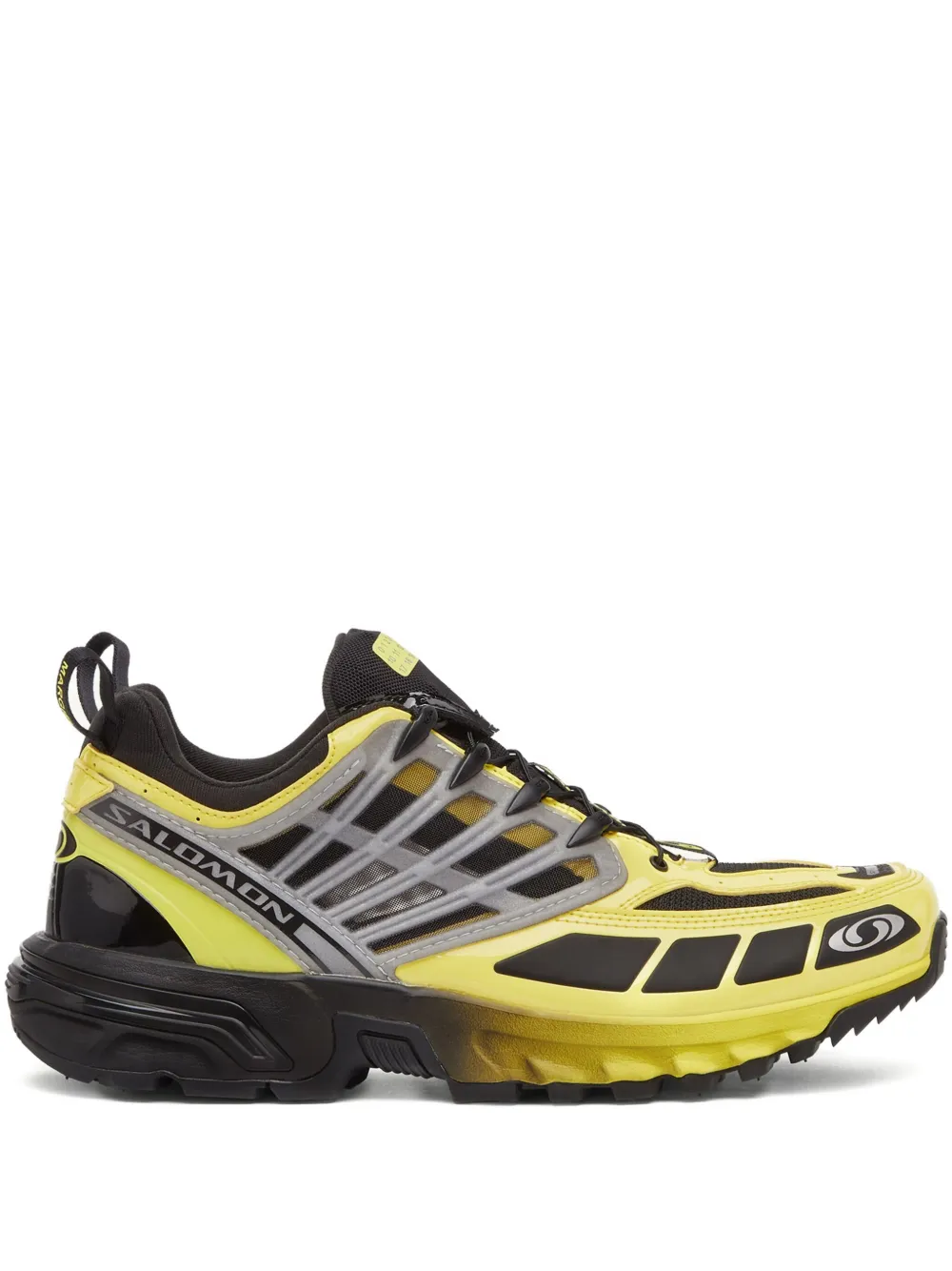 MM6 Maison Margiela X Salomon x Salomon ACS Pro sneakers met vlakken Geel