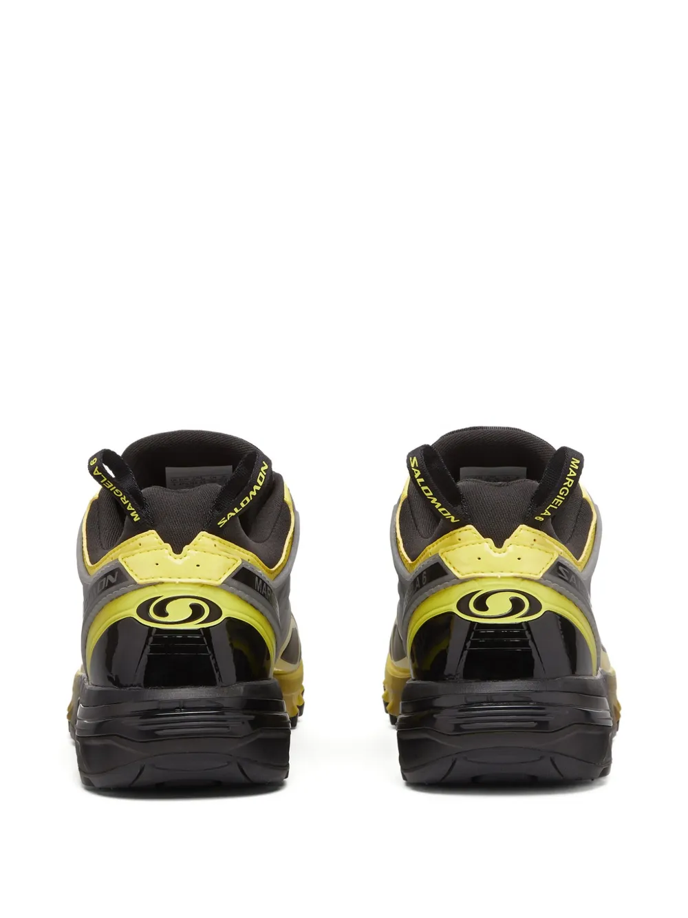 MM6 Maison Margiela X Salomon x Salomon ACS Pro sneakers met vlakken Geel