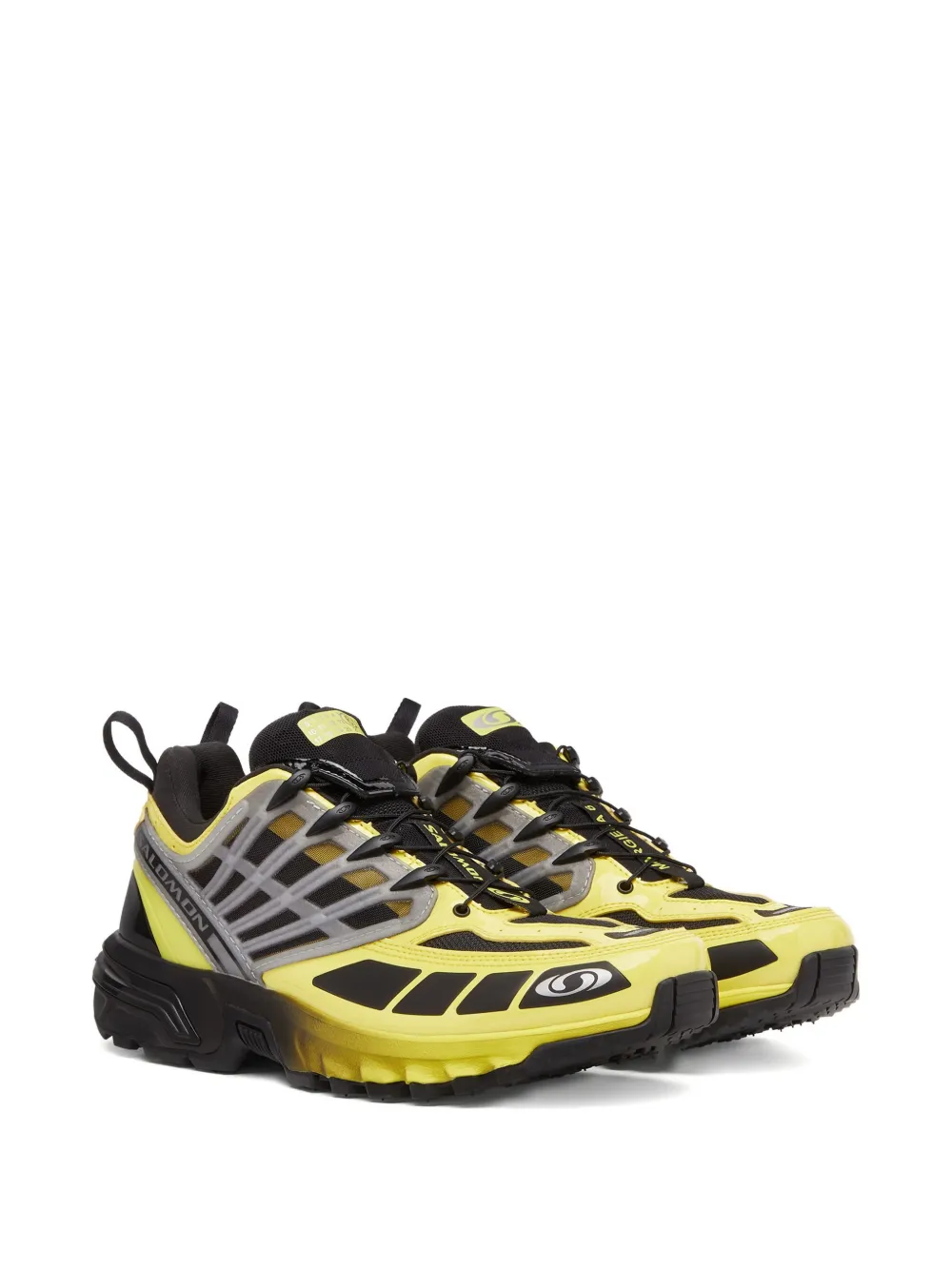 MM6 Maison Margiela X Salomon x Salomon ACS Pro sneakers met vlakken Geel
