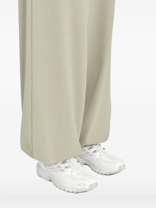 mid-rise ripstop track trousers