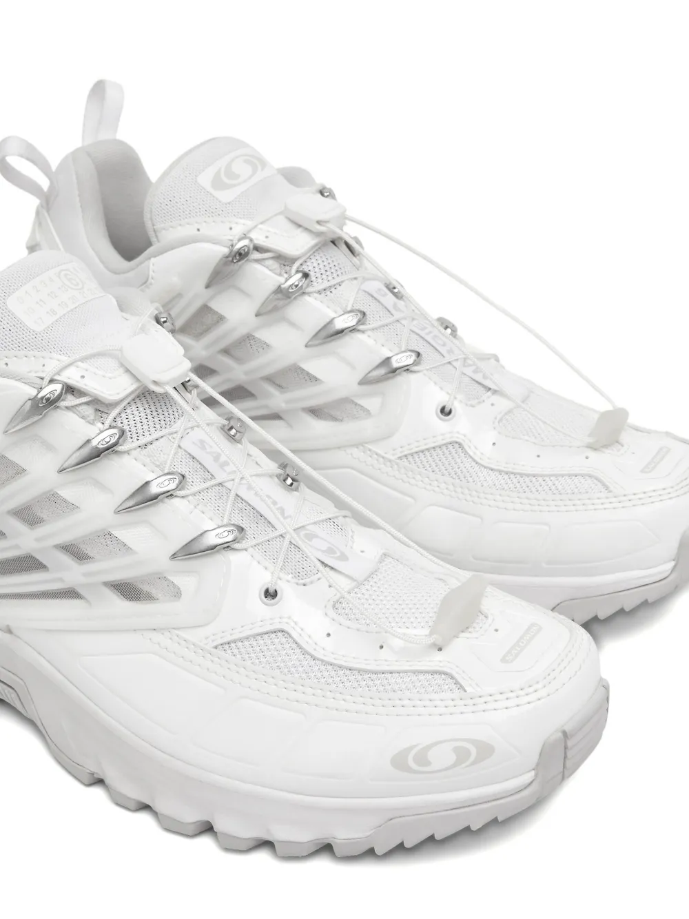 MM6 Maison Margiela X Salomon x Salomon sneakers met logoprint Wit