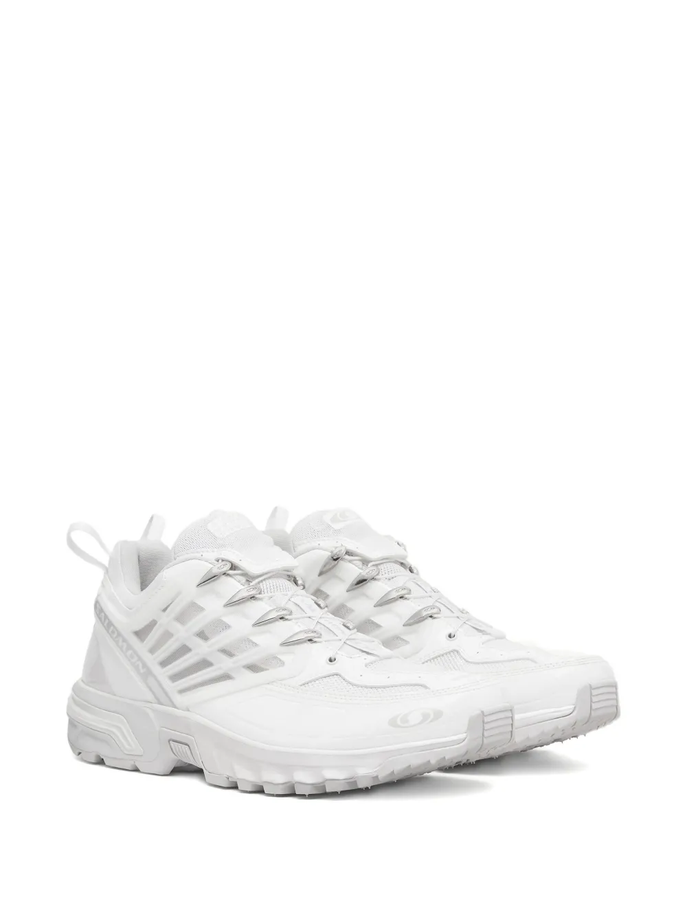 MM6 Maison Margiela X Salomon x Salomon sneakers met logoprint Wit