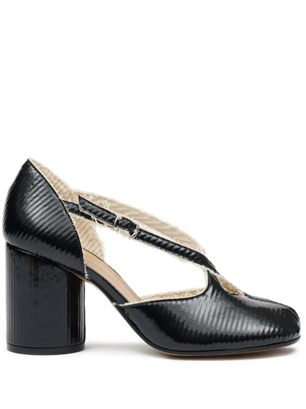 Maison Margiela 80mm Tabi pumps Black