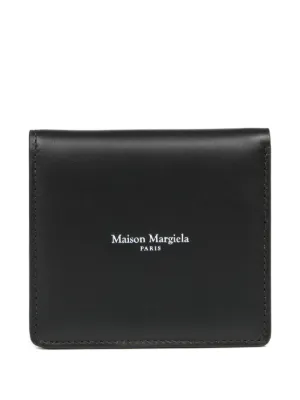 Maison Margiela four-stitch Logo Cardholder | Black | FARFETCH