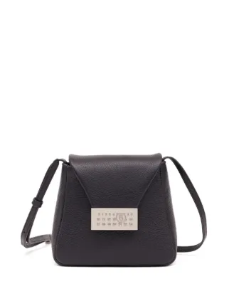 MM6 Maison Margiela Numeric ショルダーバッグ | ブラック | FARFETCH JP