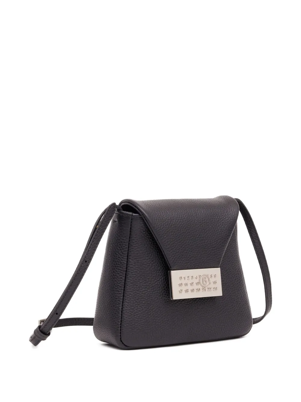 MM6 Maison Margiela Numeric crossbodytas Zwart