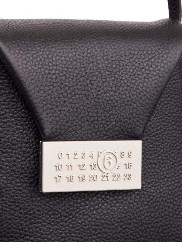 Maison Margela MM6 ブラック ショルダーバッグ ビジネスバッグ MM6 Maison Margiela ショルダーバッグ | ブラック | FARFETCH JP
