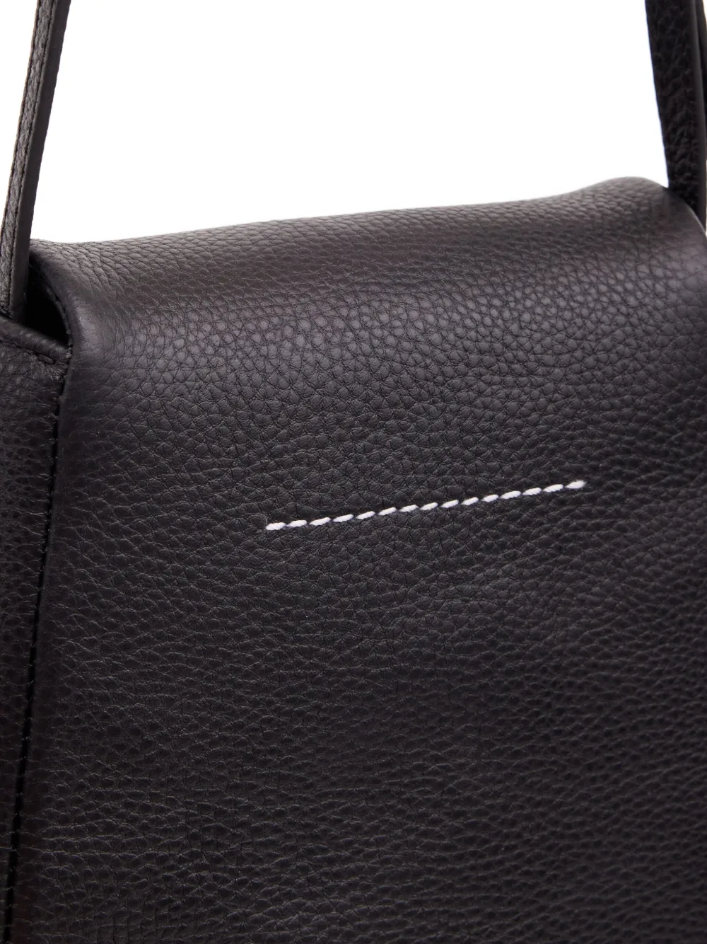 MM6 Maison Margiela Numeric crossbodytas Zwart