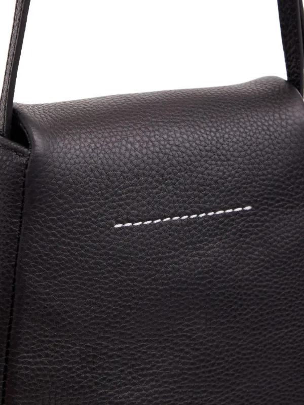 MM6 Maison Margiela Numeric ショルダーバッグ | ブラック | FARFETCH JP