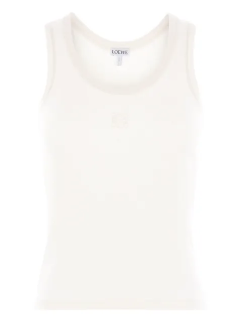LOEWE Geripptes Tanktop