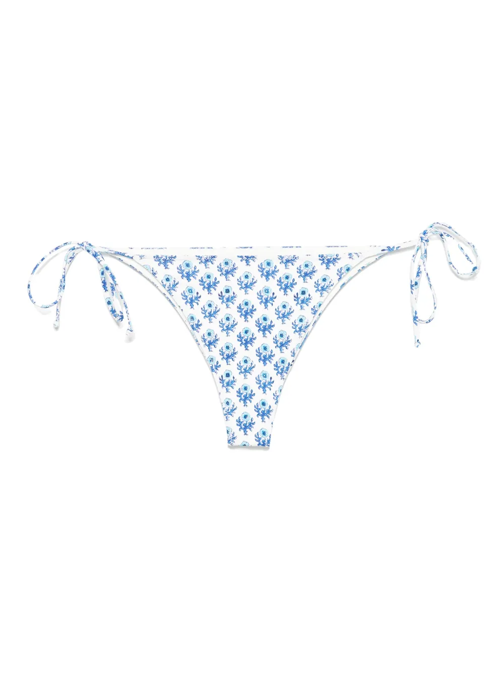 MC2 Saint Barth Marielle bikini bottom - ホワイト MC2 Saint Barth Marielle bikini bottom - ホワイト