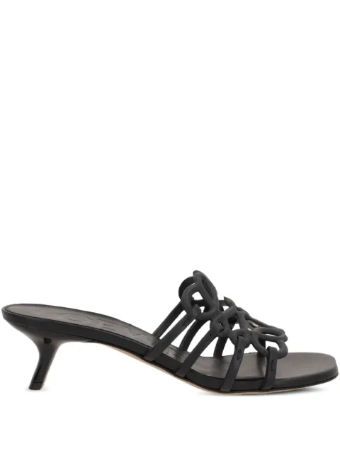 LOEWE Anagram Petal sandals
