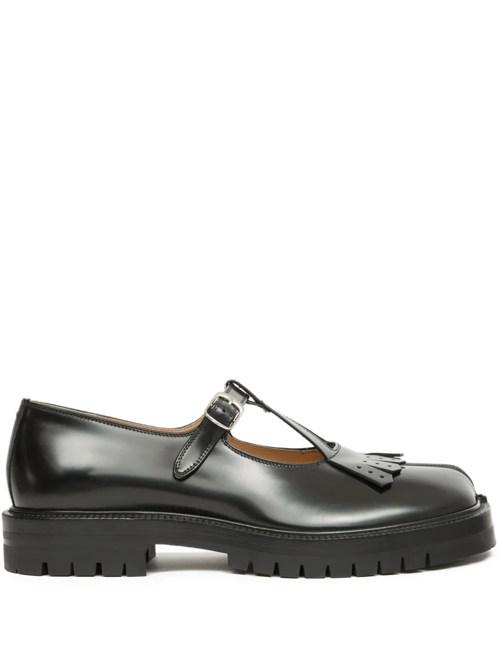 Maison Margiela Tabi County Mary Jane loafers Black