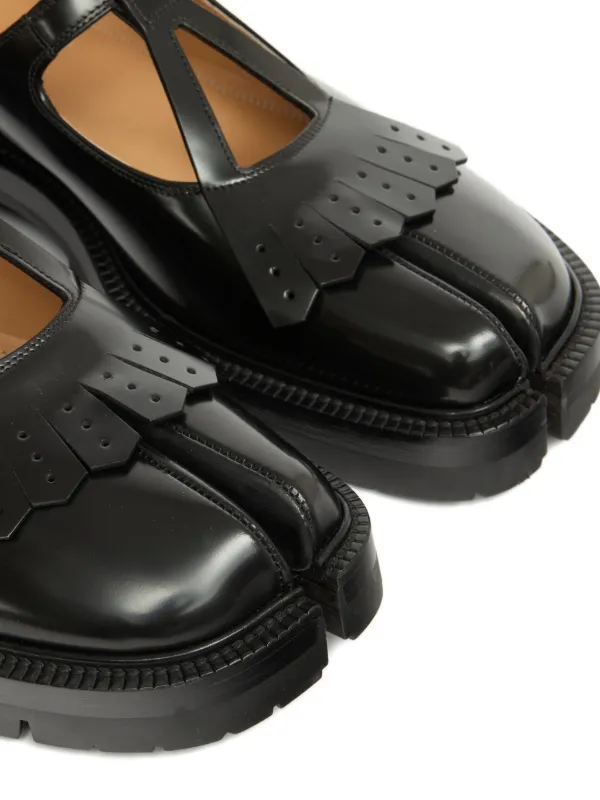 Maison Margiela タビ カウンティ メリージェーン ローファー