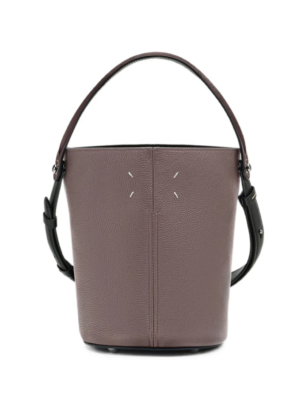 Maison Margiela leather shoulder bag - Toni neutri