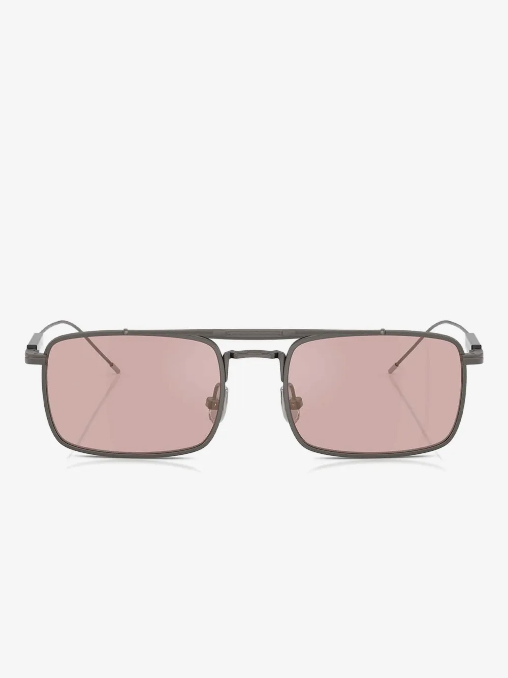 rectangular-frame sunglasses - Image 1