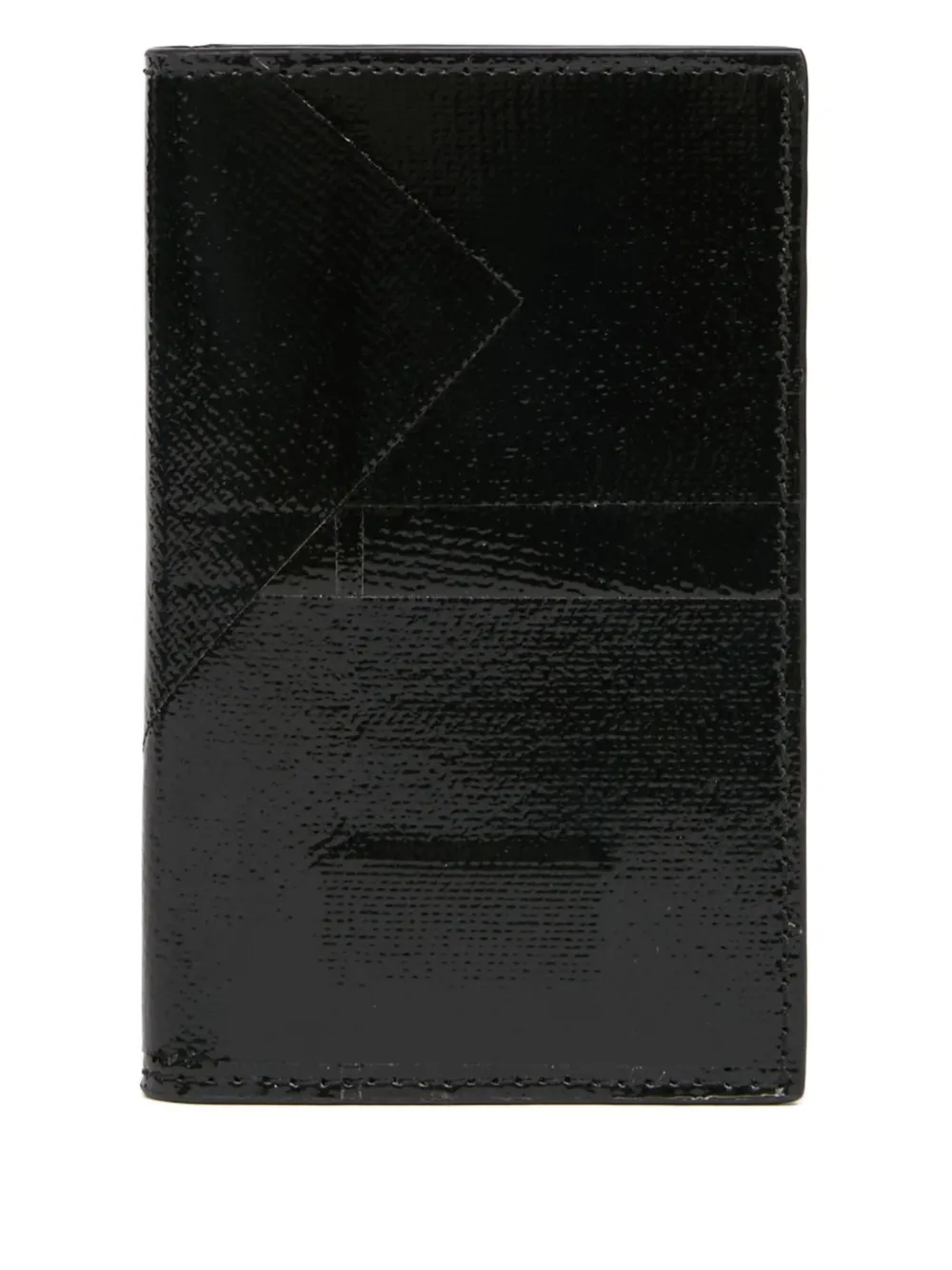 MM6 Maison Margiela Scotch cardholder | Black | Image 1