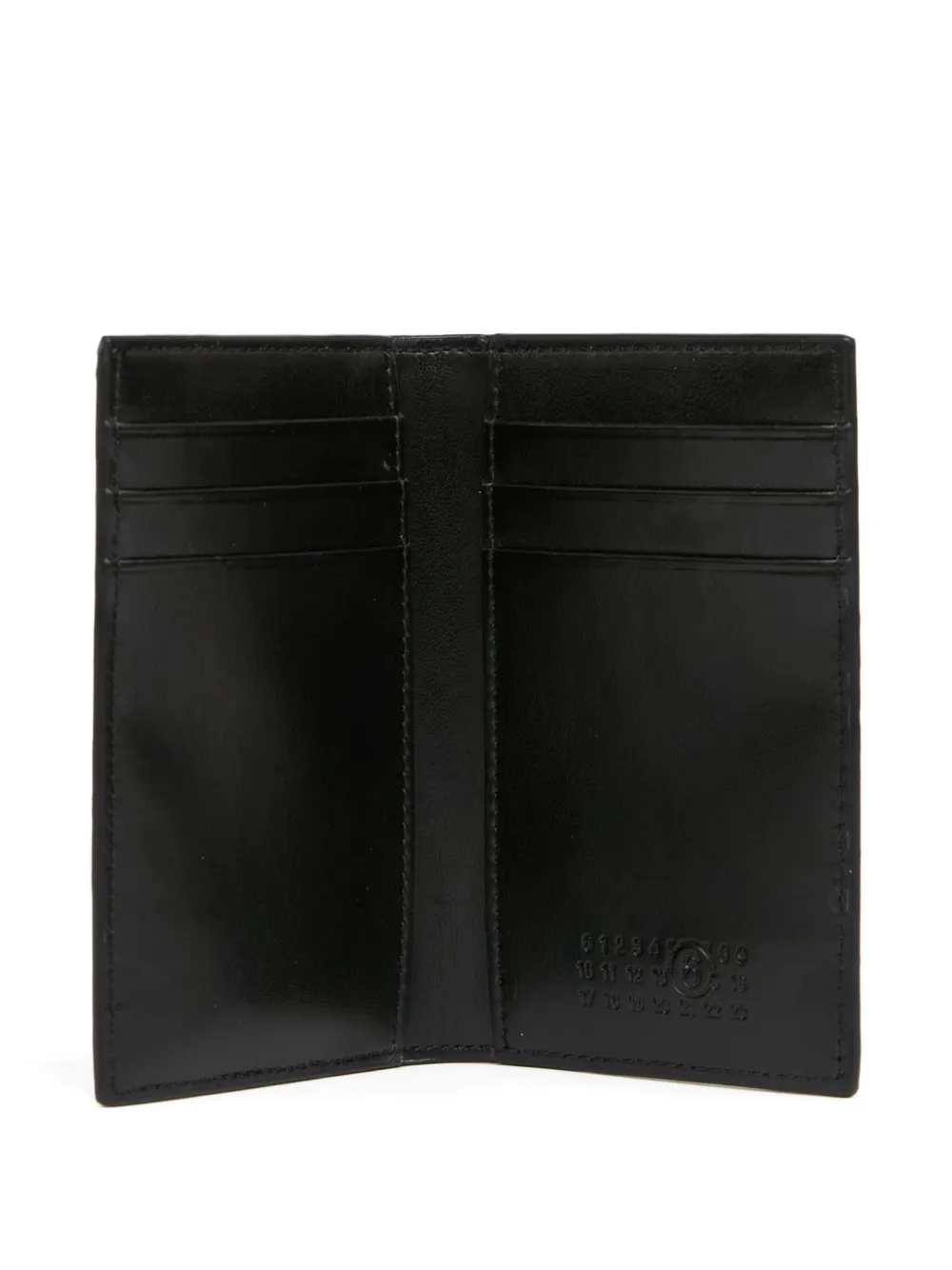 MM6 Maison Margiela Scotch pasjeshouder Zwart