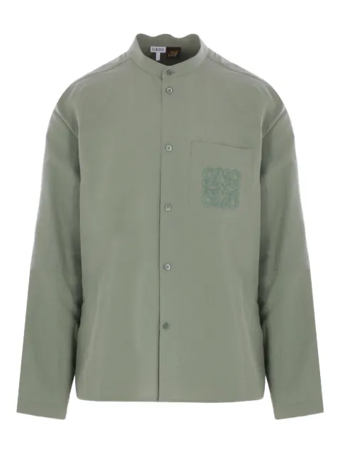 LOEWE camisa con motivo de Anagrama